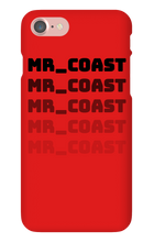 Mr_c0ast iPhone Phone Cases