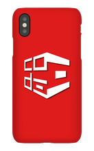 Code_E__ iPhone Phone Cases