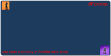 deskmat fortnite
