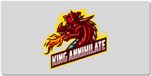 King Annihilate XXL Gaming Mousepad