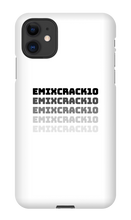 emixcrack10 iPhone Phone Cases