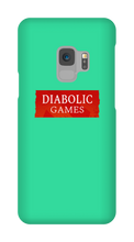 DiabolicGames Red Logo - Samsung Phone Case
