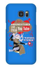 Katara Samsung Phone Cases (White name)