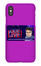 maliksvlogs iPhone Phone Cases