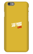 yahmansandthemlivepodcast iPhone Phone Cases