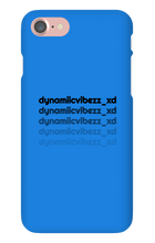 dynamiicvibezz_xd iPhone Phone Cases