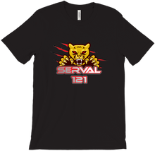 SERVAL121-T-Shirts Red logo