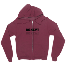 Zip-Hoodie (Schriftzug)