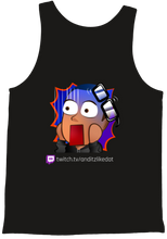 anditzlikedat "JUMPSCARE" Emote Tank Top