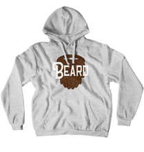 Overly Large Logo Hoodies (No-Zip/Pullover)