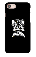 itsjustalfa iPhone Phone Cases