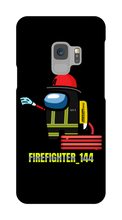 Samsung Phone Case - Among US Firefighter_144