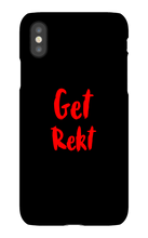 Get Rekt iPhone Cases