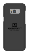 Samsung Phone Cases - Dark logo