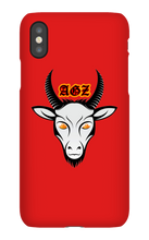 AshenGOATZ Flaming eyes iPhone Phone Cases