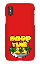 Soup Time iPhone case -- POP SOCKET FRIENDLY