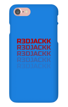 R3DJACKK iPhone Phone Cases
