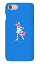 Magical Raccoob iPhone Phone Cases