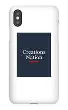 Creations Nation iPhone Cases