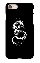 WhiteDragon iPhone Phone Cases