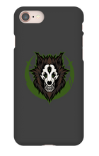Wolf Anubite Rebel iPhone Phone Case