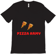 pizza army t-shirt