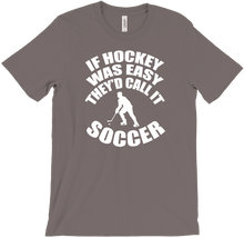 Hockey isn't Soccer