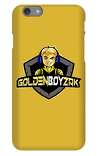 Golden Boy Zak iPhone Phone Cases