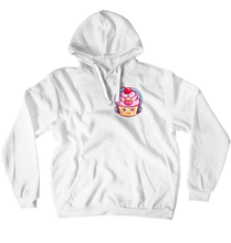 Level 1 Cupcake Hoodies (No-Zip/Pullover)