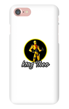 k1ngtheo iPhone Phone Cases