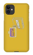 Workin' 'N' Lurkin' iPhone Cases