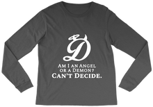 Am I an Angel or a Demon? - Long Sleeve Tee