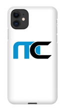 MotoChase Black Logo iPhone Cases