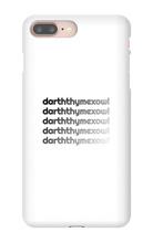 darththymexowl iPhone Phone Cases