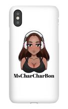 mscharcharbon iPhone Phone Cases