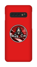 Samsung Phone Cases with Mies_TTV Logo