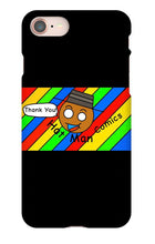 hatmancomics iPhone Phone Cases