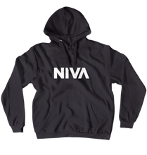 BASICALLY BIG WHITE niva Hoodies (No-Zip/Pullover)