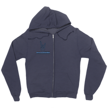 officialghostboy Zip Up Hoodie