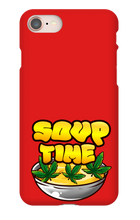 Soup Time iPhone case -- POP SOCKET FRIENDLY