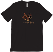 Alpha Fox Pack (Dark/Ora) (Front Logo) T-Shirt