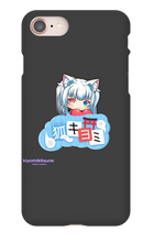 kiyomikitsune iPhone Phone Cases