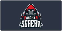 NightScream XXL Gaming Mousepad