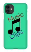 music clips iPhone Phone Cases