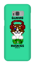 Gaming Huskies Samsung Phone Case