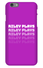 RileyPlays3 iPhone Phone Cases