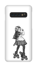 Mashup Girl Samsung Phone Cases