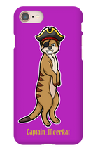 captain_meerkat iPhone Phone Cases