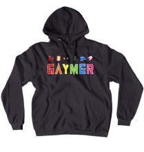 GAYMER Pride Hoodie (No-Zip/Pullover)