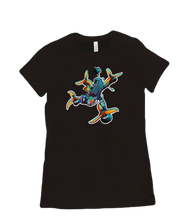 D3 FPV Women’s Front Print T-shirt